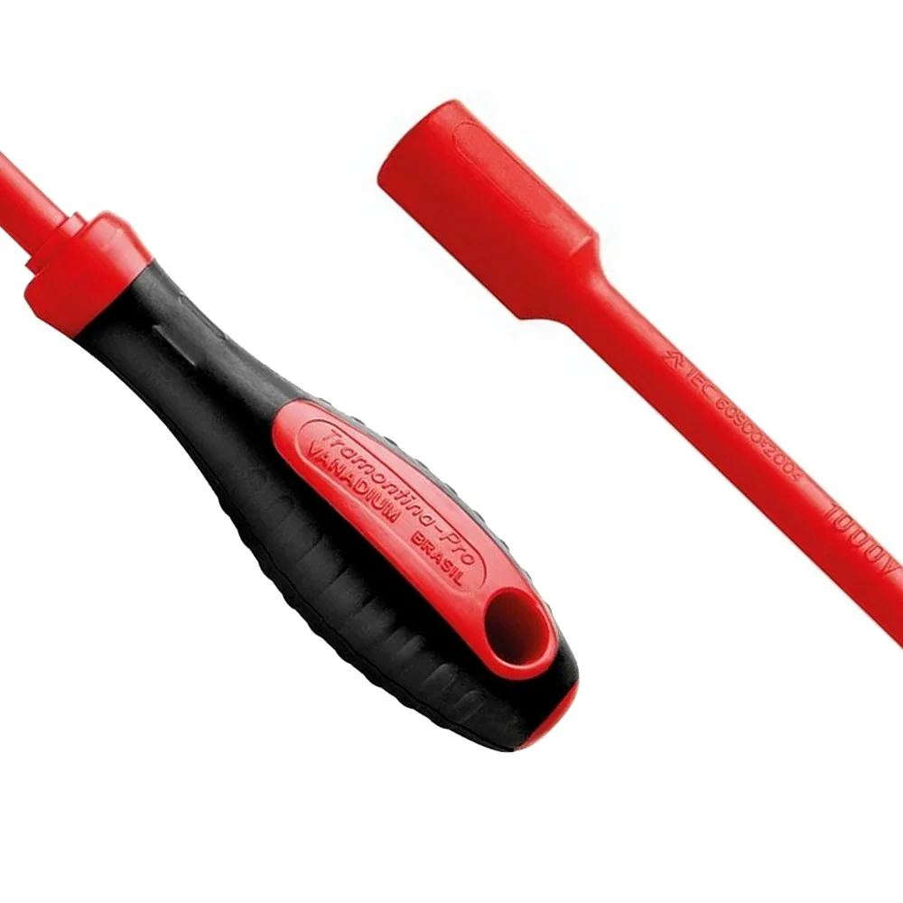 Chave Canhao Haste Isolada 1000V IEC60900 NR10 Cabo com Duplo Isolamento CRV 3X230MM Tramontina Pro 44317/003