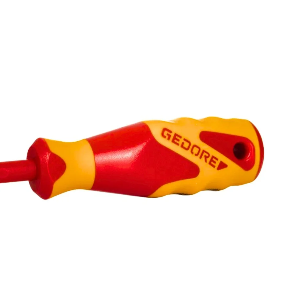 Chave Canhao Haste Isolada 1000V VDE EN/IEC60900 NR10 CRV 11X125MM Gedore VDE2133