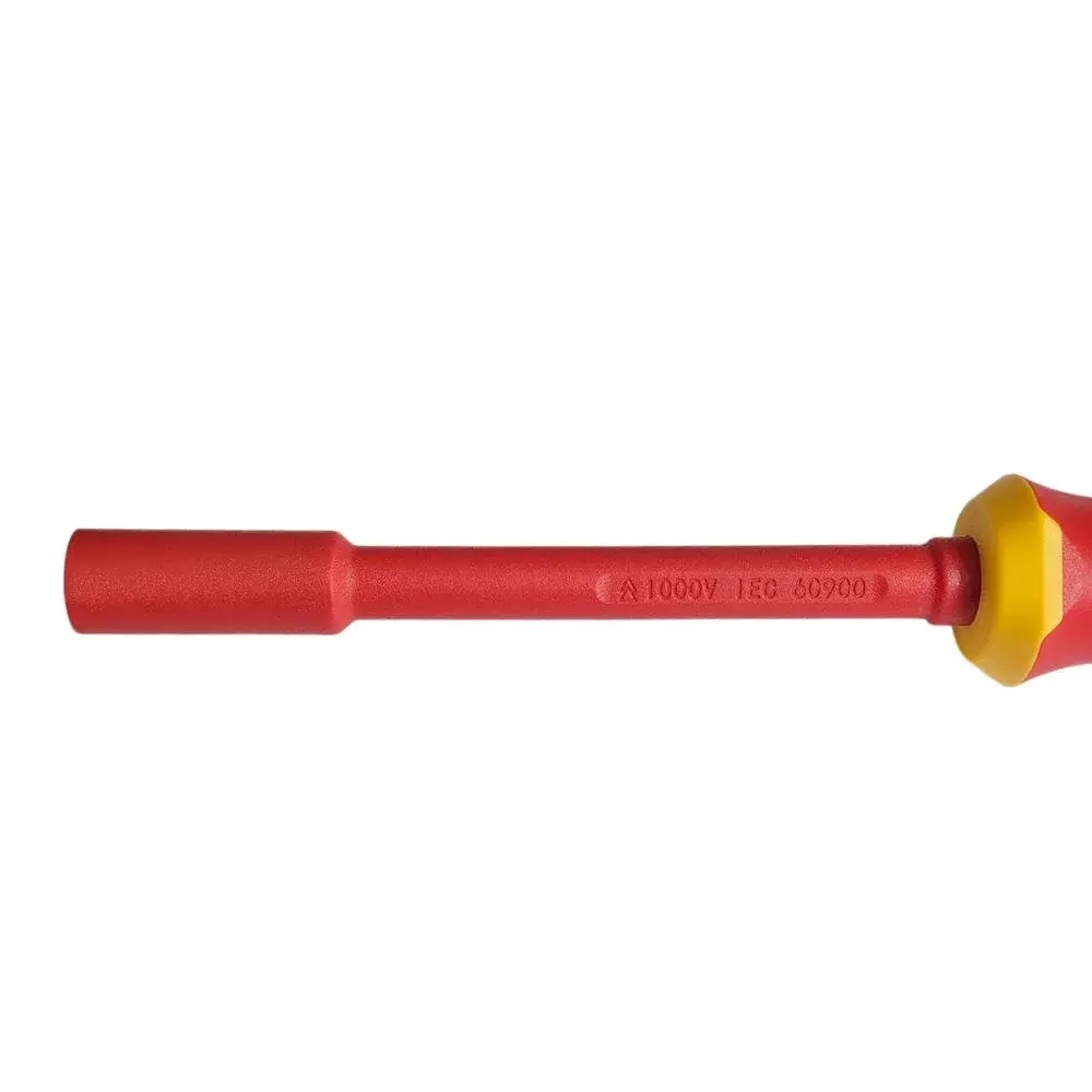 Chave Canhao Haste Isolada 1000V VDE IEC60900 NR10 CRV 12X125MM Noll 6790006