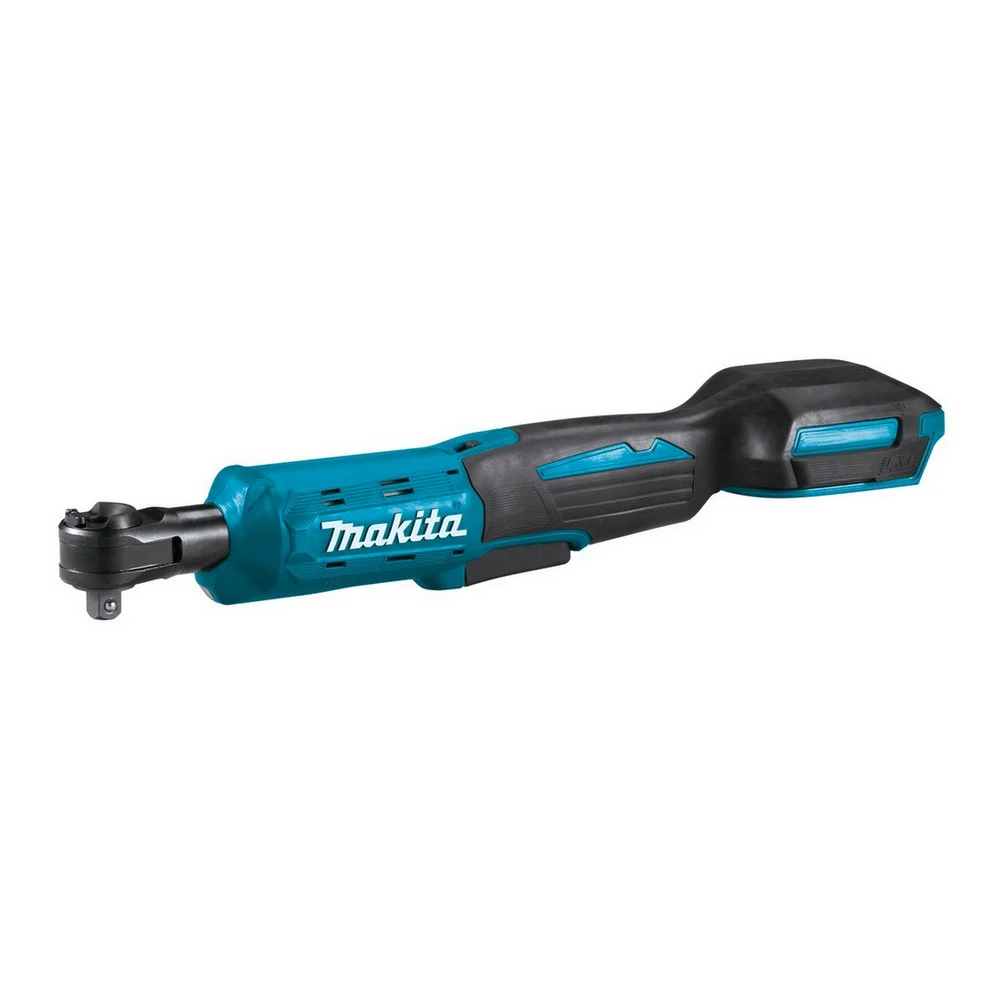 Chave Catraca a Bateria 18V Com Bolsa Carregador 1 Bateria 3AH 1/4" 3/8" Bivolt Makita DWR180RF