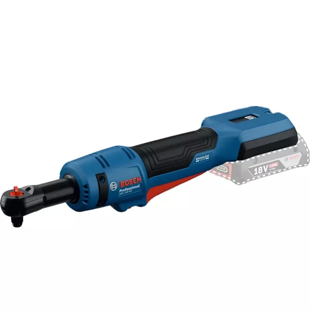 Chave Catraca a Bateria 18V Sem Carregador e Bateria 3/8" Bosch GRC 18V-60