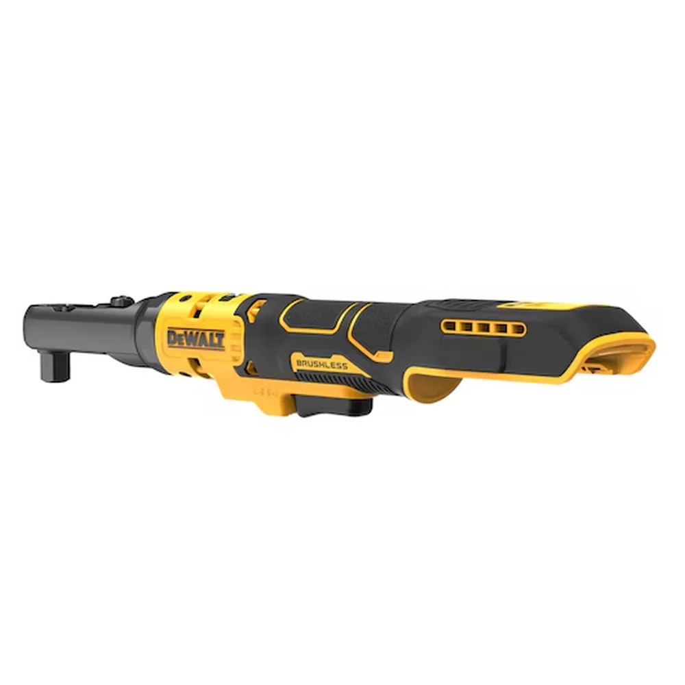 Chave Catraca a Bateria 20V Max Brushless Sem Carregador e Bateria 3/8"-1/2" Dewalt DCF510B