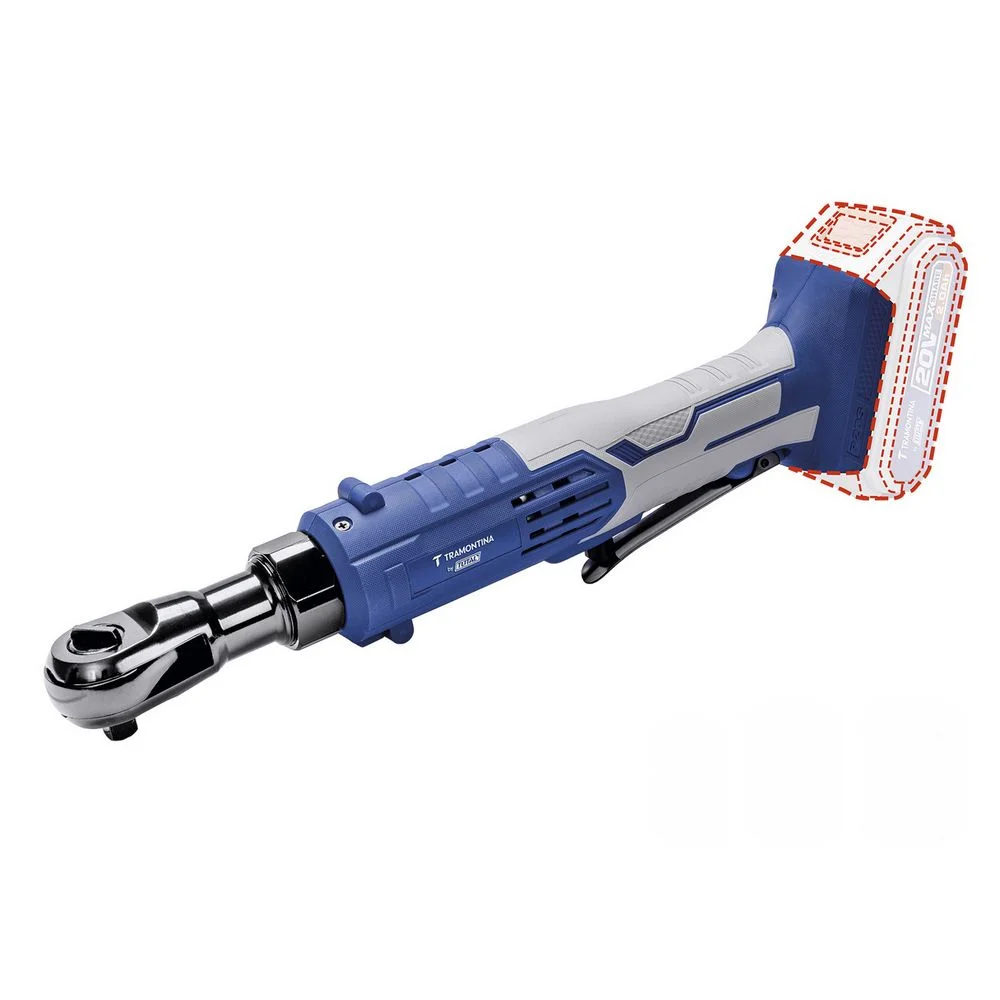Chave Catraca a Bateria 20V Sem Carregador e Bateria 3/8" Tramontina Tota 42304/001