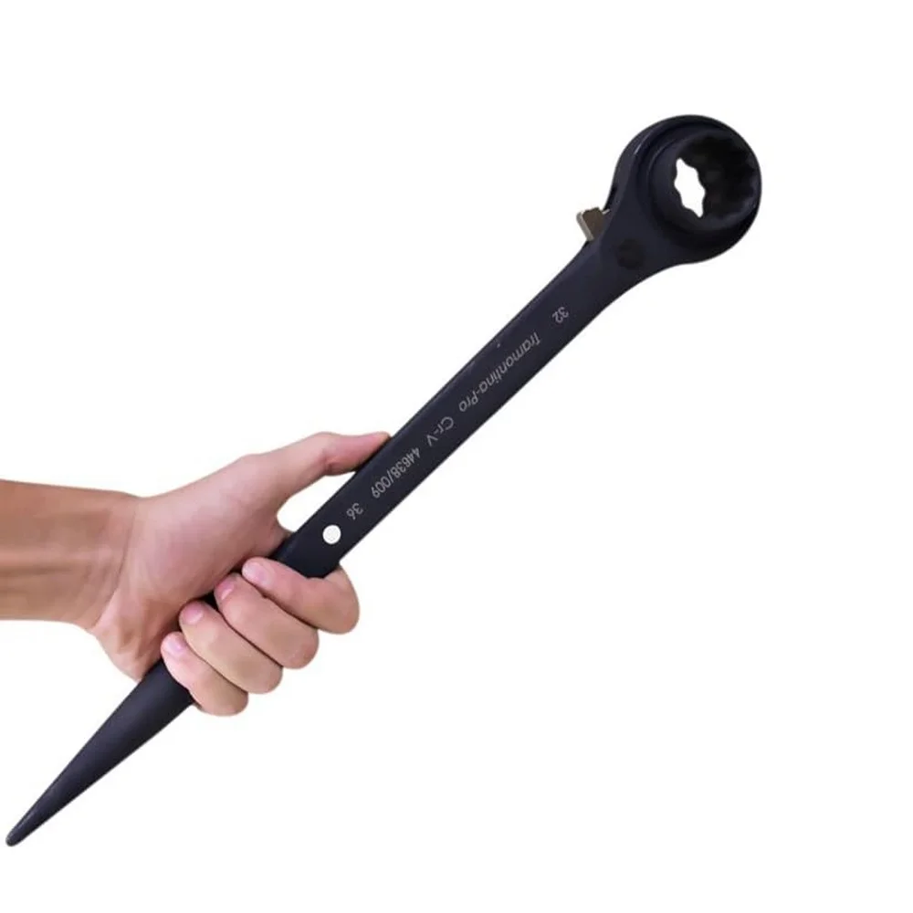 Chave Catraca Estrutura Metalica CRV 32X36MM Tramontina Pro 44638/009