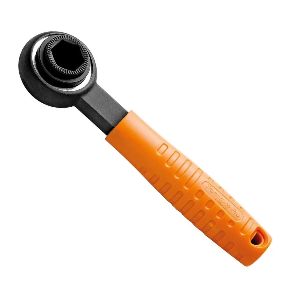 Chave Catraca para Estrutura Metalica CRV 7/8" Tramontina Pro 44643/110