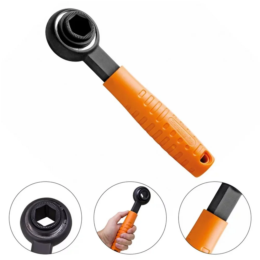 Chave Catraca para Estrutura Metalica CRV 7/8" Tramontina Pro 44643/110