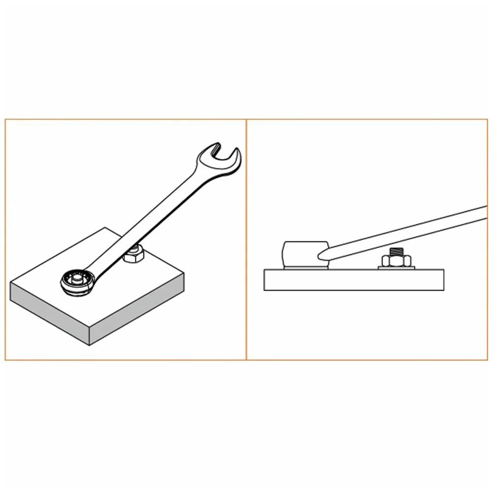 Chave Combinada 15 Graus CRV 10MM Tramontina Pro 44650/110