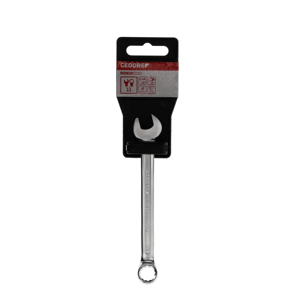 Chave Combinada 15 Graus CRV 11MM Gedore Red R09100110