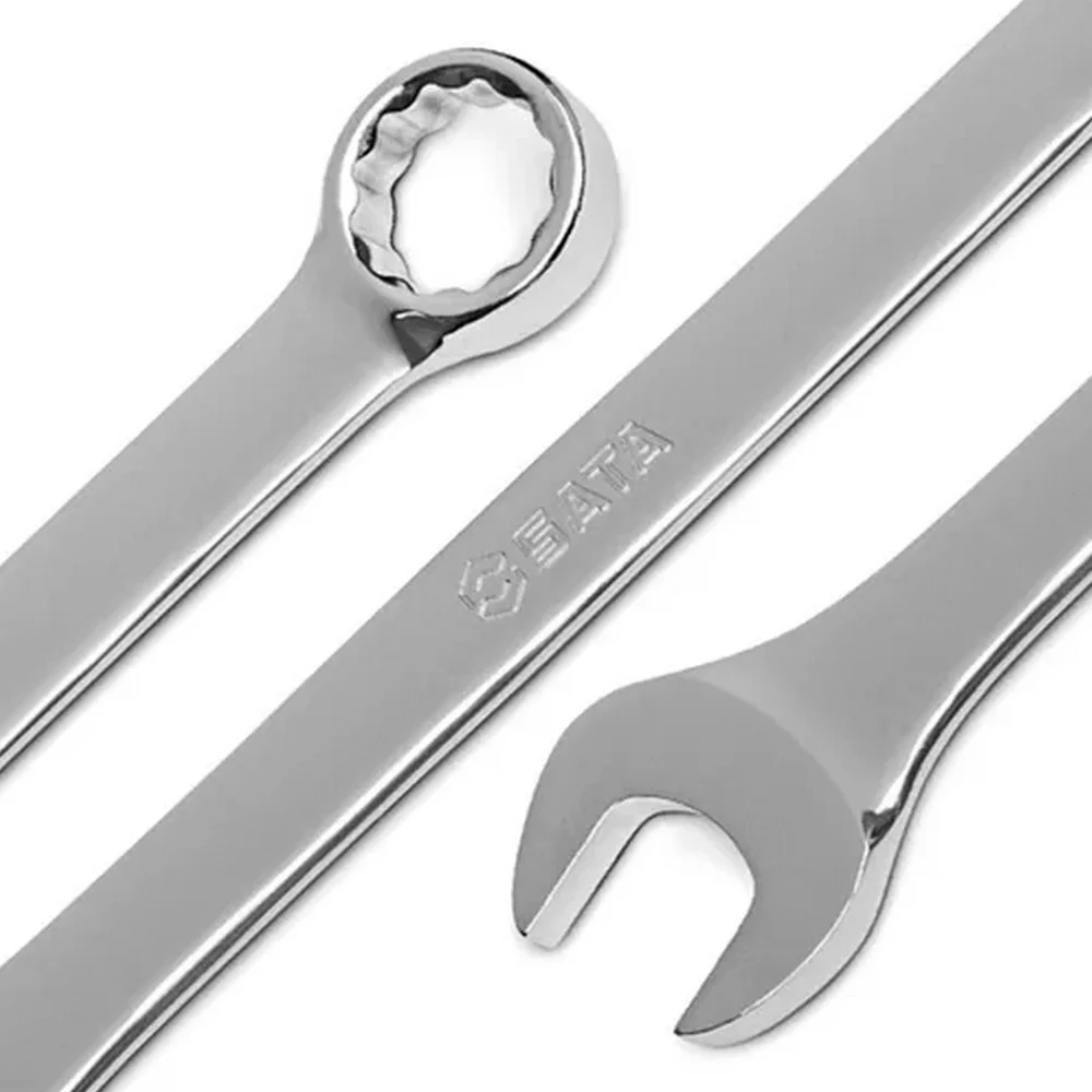 Chave Combinada 15 Graus CRV 11MM Sata ST40206G