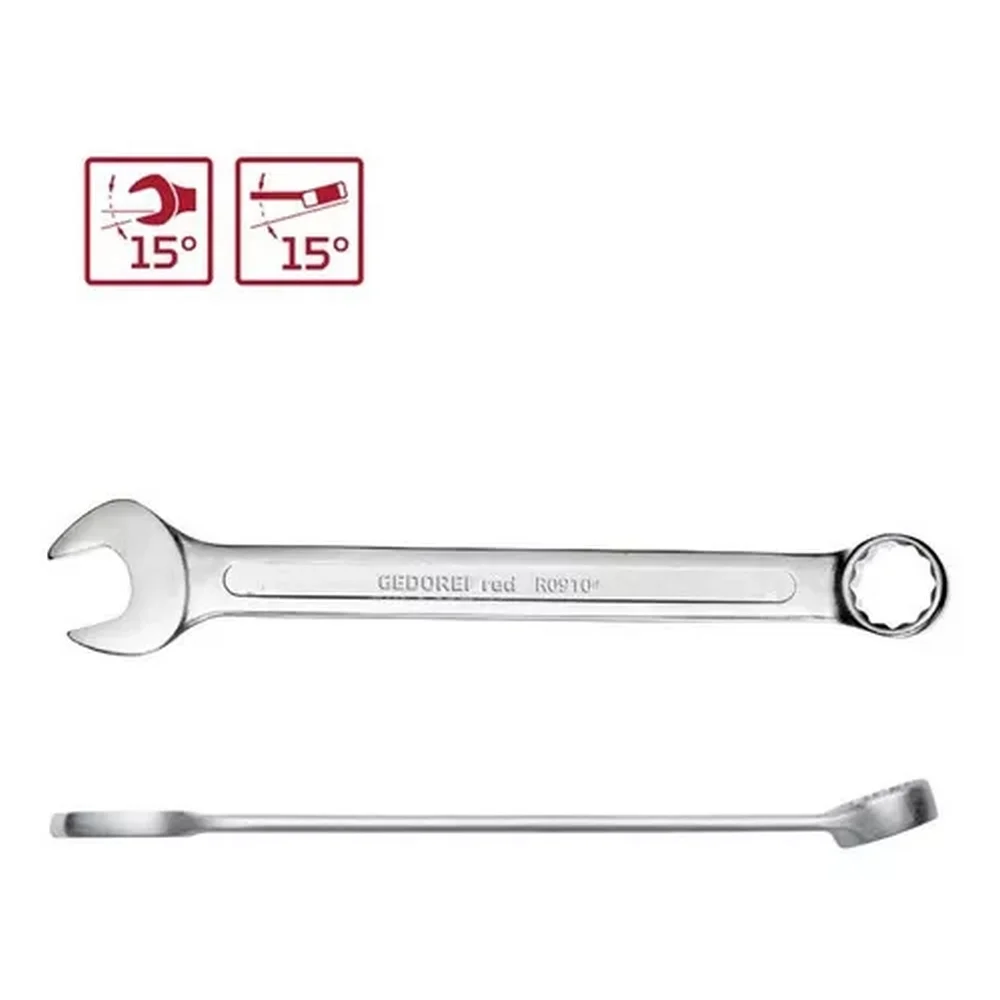 Chave Combinada 15 Graus CRV 12MM Gedore Red R09100120