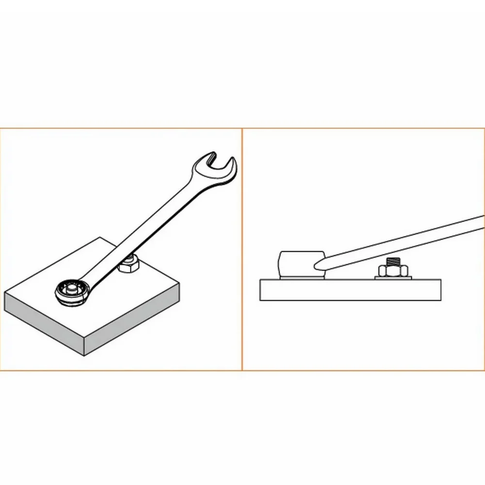 Chave Combinada 15 Graus CRV 12MM Tramontina Pro 44650/112