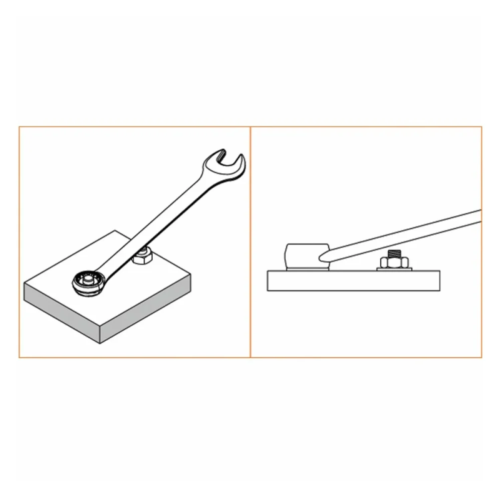 Chave Combinada 15 Graus CRV 13MM Tramontina Pro 44650/113