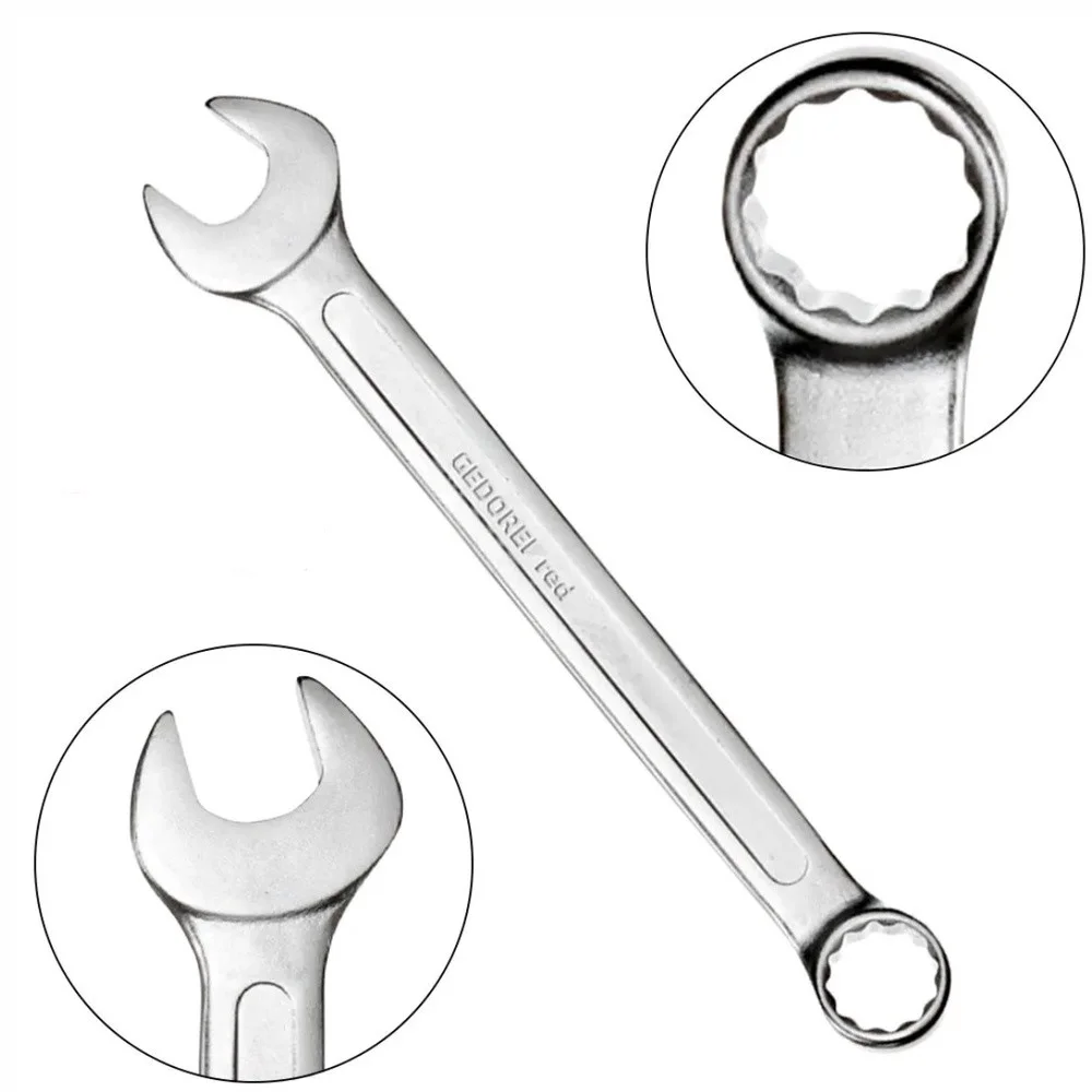 Chave Combinada 15 Graus CRV 1/4" Gedore Red R09110016