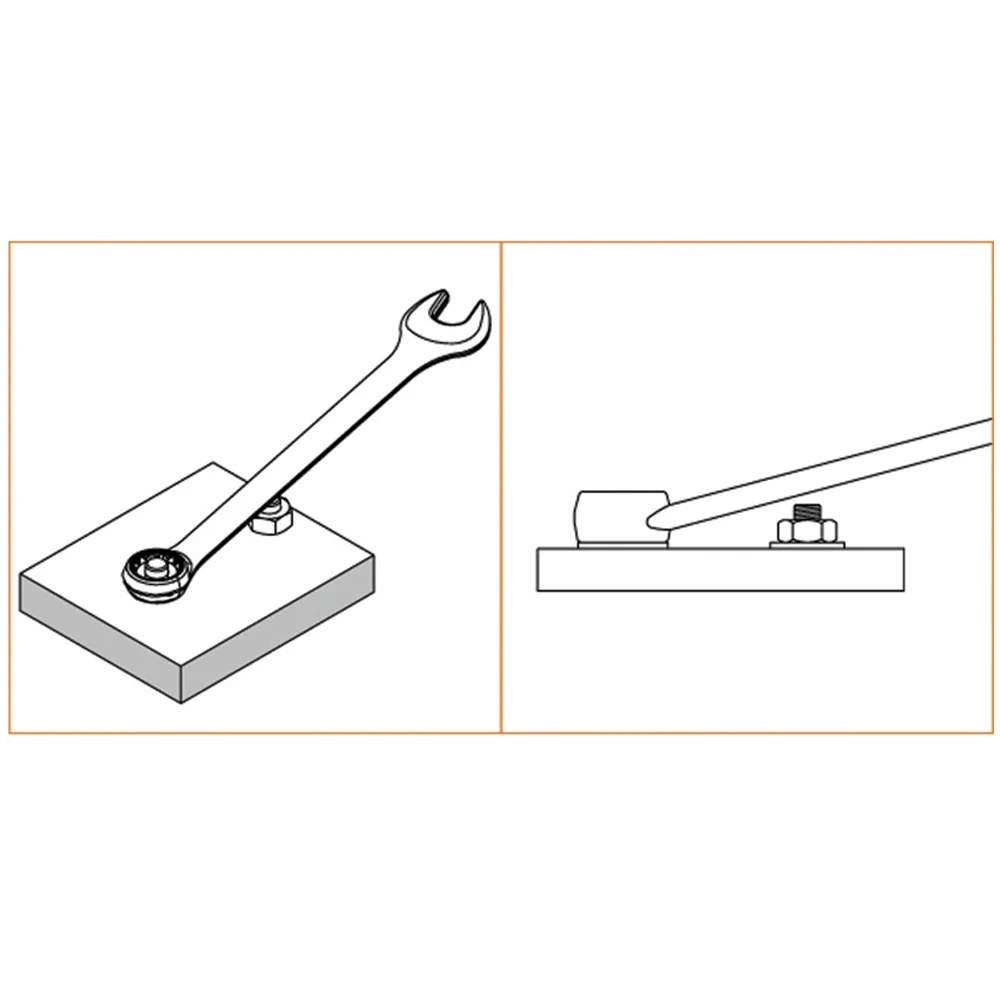 Chave Combinada 15 Graus CRV 19MM Tramontina Pro 44650/119