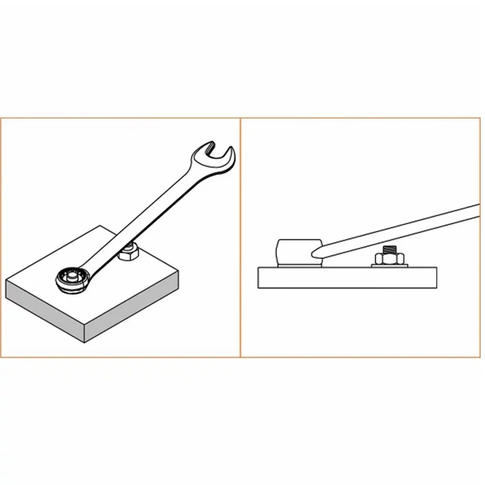 Chave Combinada 15 Graus CRV 24MM Tramontina Pro 44650/124