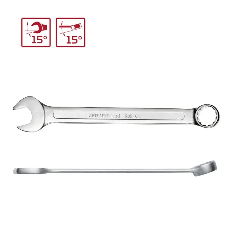 Chave Combinada 15 Graus CRV 32MM Gedore Red R09100320