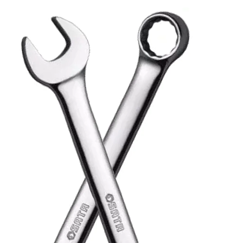 Chave Combinada 15 Graus CRV 35MM Sata ST40242G