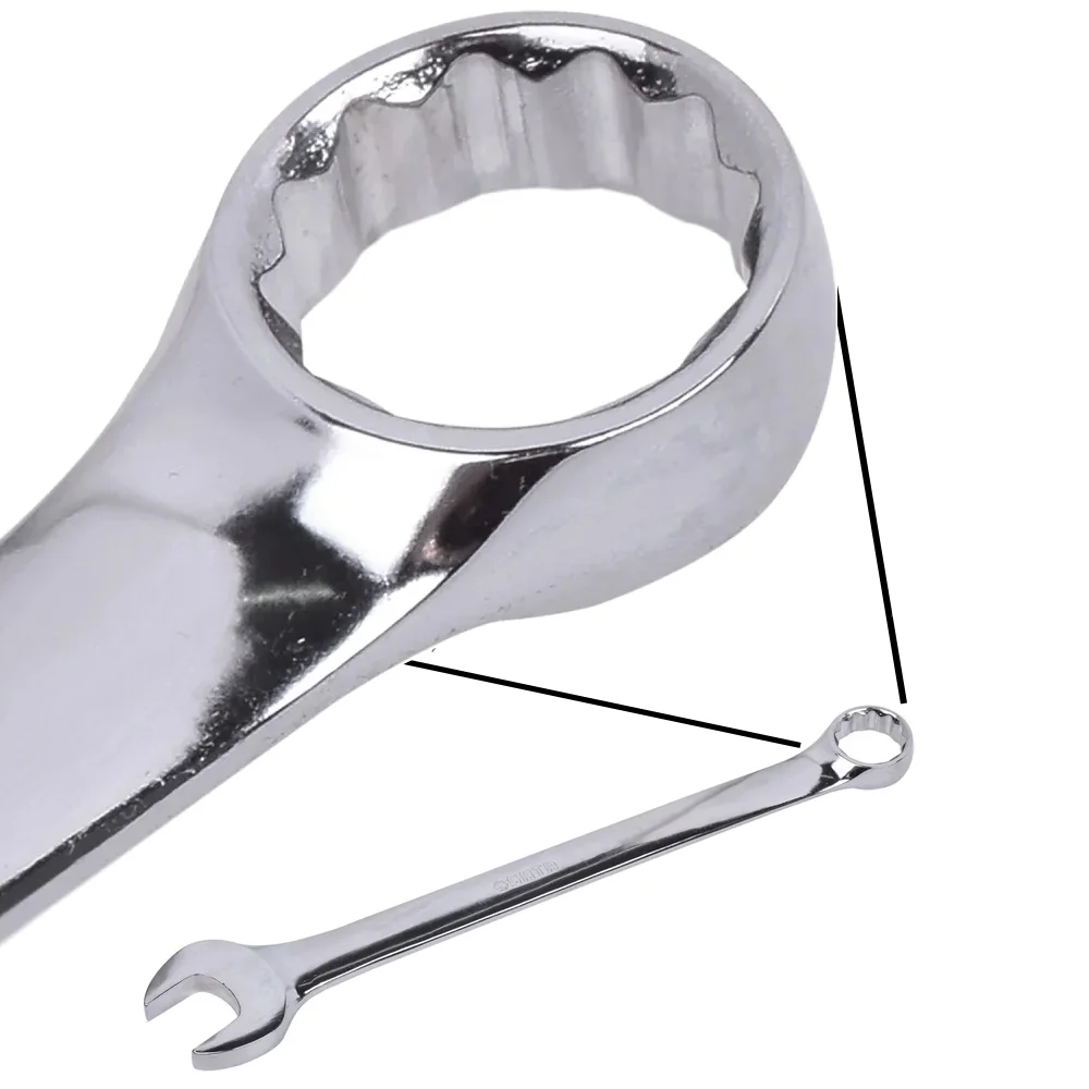 Chave Combinada 15 Graus CRV 42MM Sata ST40246SC