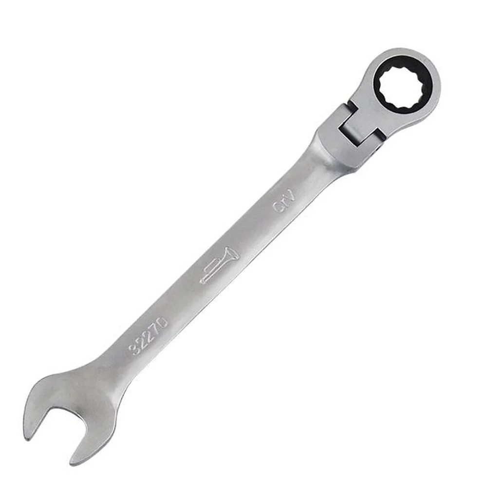 Chave Combinada Articulada com Catraca CRV 10MM Corneta 3227010