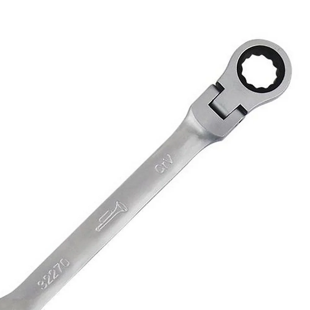 Chave Combinada Articulada com Catraca CRV 10MM Corneta 3227010