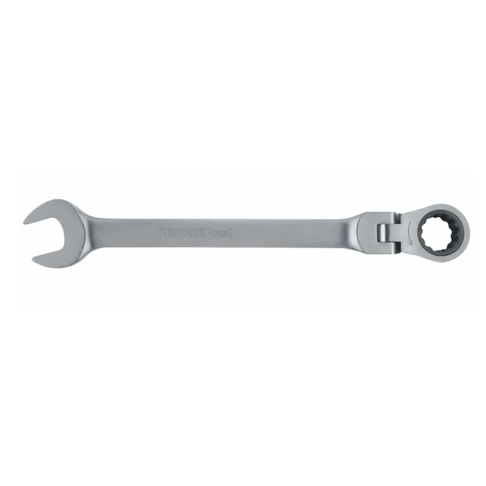 Chave Combinada Articulada com Catraca CRV 10MM Gedore Red R07300100