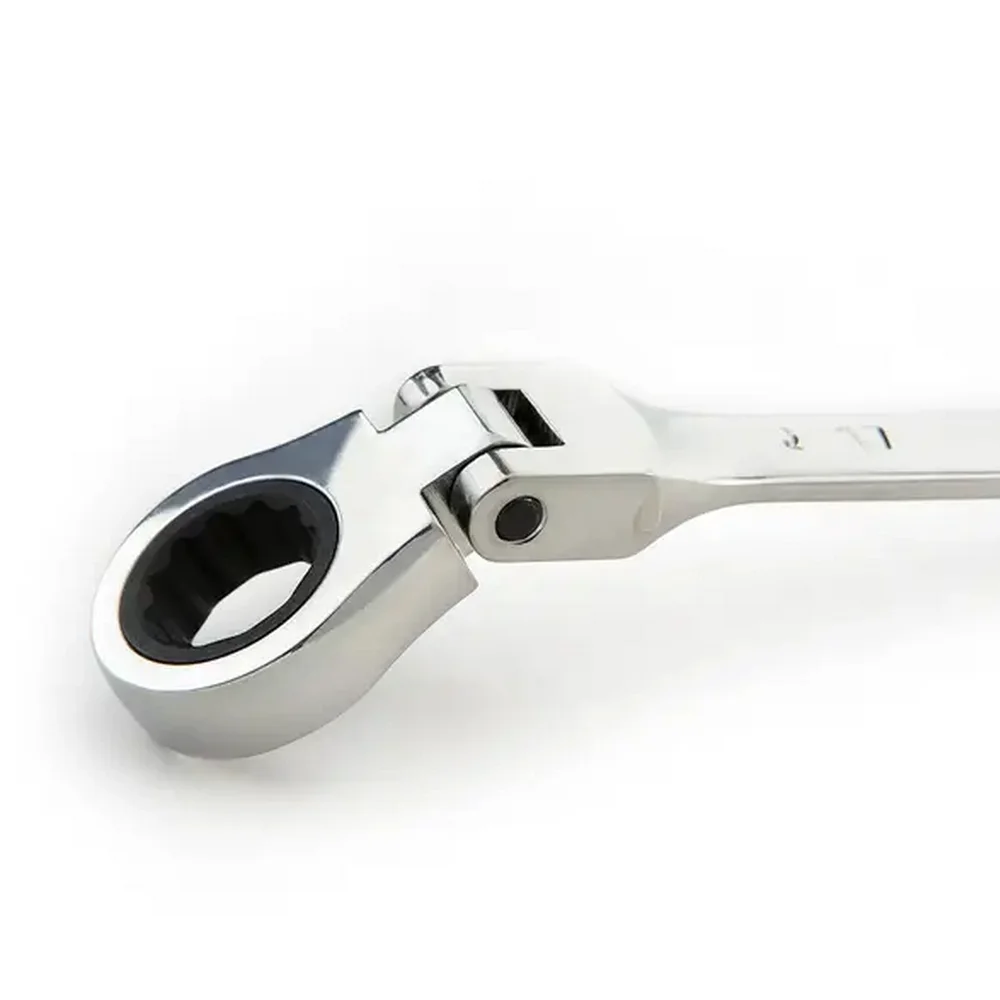 Chave Combinada Articulada com Catraca CRV 13MM Sata ST46404ST