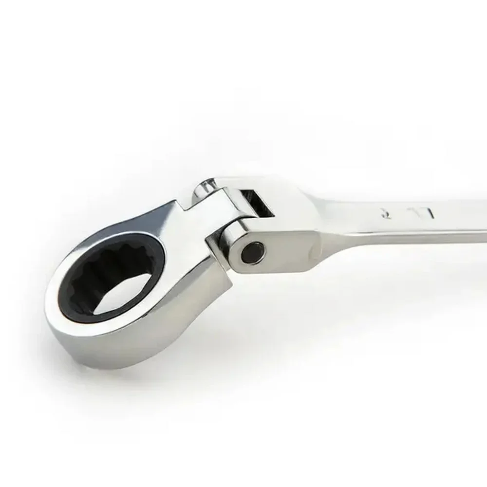 Chave Combinada Articulada com Catraca CRV 14MM Sata ST46405ST