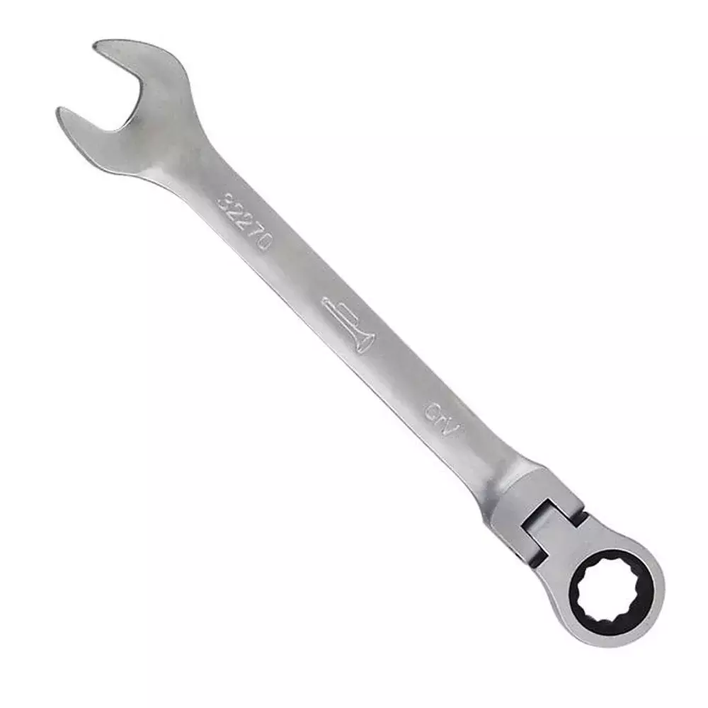 Chave Combinada Articulada com Catraca CRV 17MM Corneta 3227017