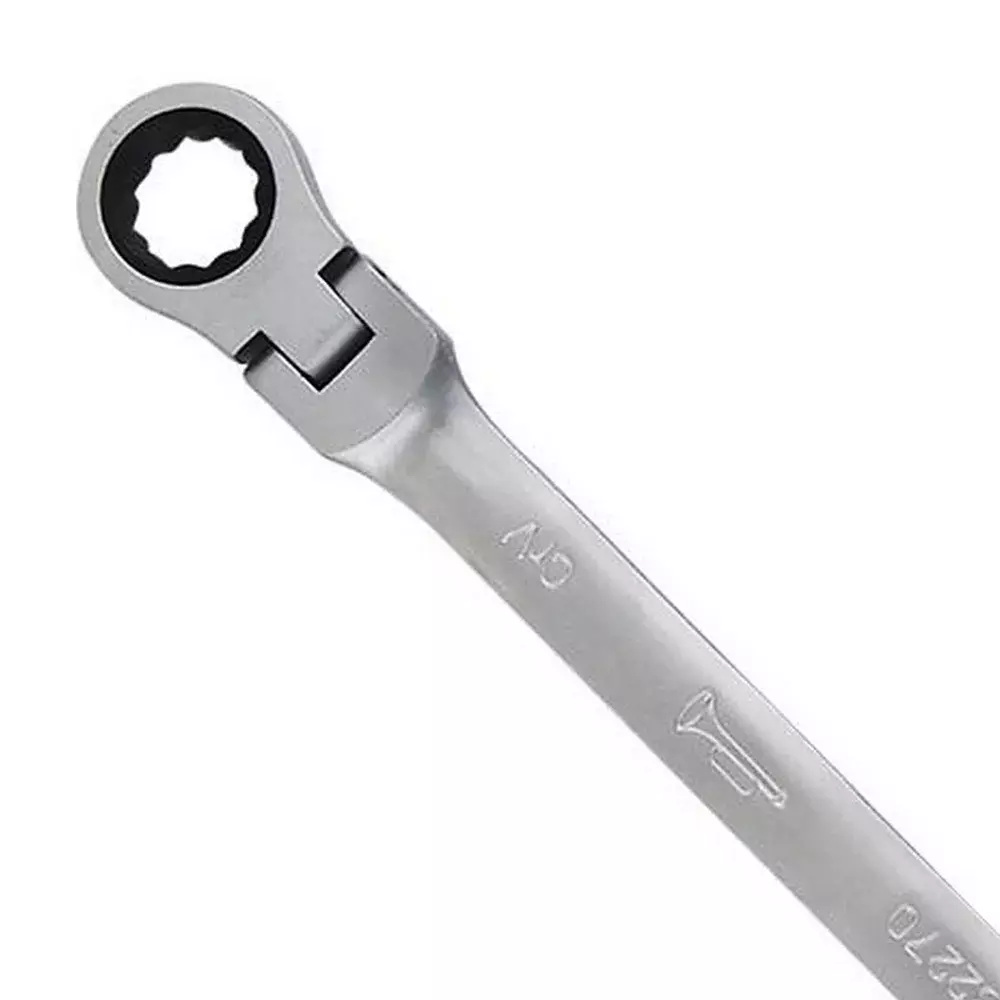 Chave Combinada Articulada com Catraca CRV 17MM Corneta 3227017