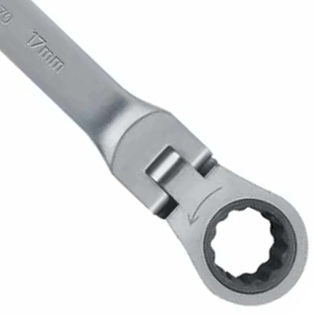 Chave Combinada Articulada com Catraca CRV 17MM Gedore Red R07300170