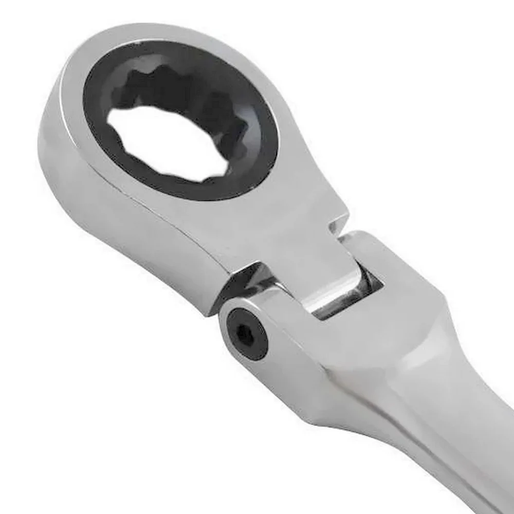 Chave Combinada Articulada com Catraca CRV 17MM Sata ST46408ST