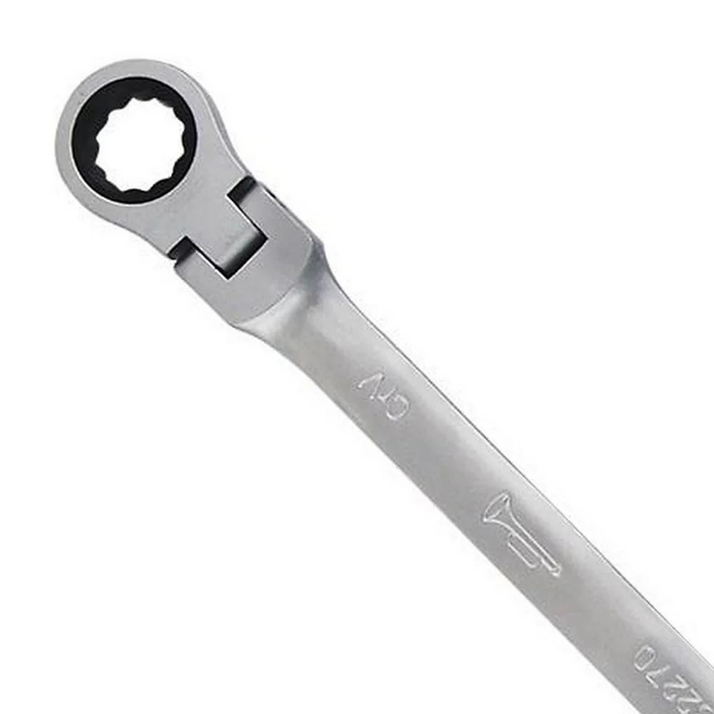 Chave Combinada Articulada com Catraca CRV 19MM Corneta 3227019