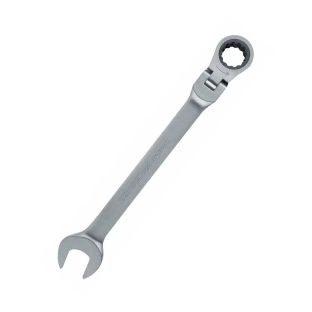 Chave Combinada Articulada com Catraca CRV 19MM Gedore Red R07300190