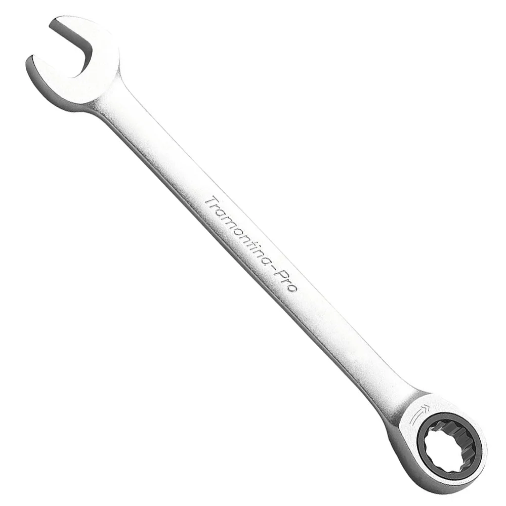 Chave Combinada com Catraca CRV 22MM Tramontina Pro 44652/122