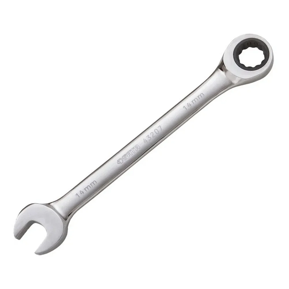 Chave Combinada com Catraca CRV 14MM Sata ST43207ST