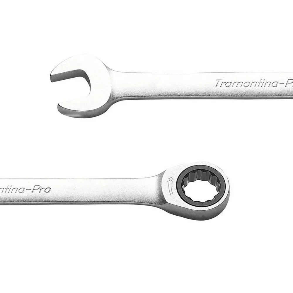 Chave Combinada com Catraca CRV 15MM Tramontina Pro 44652/115