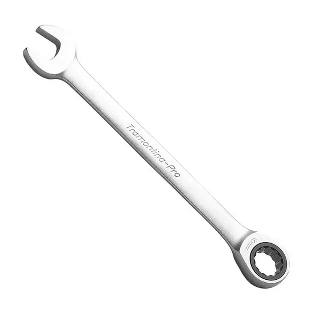 Chave Combinada com Catraca CRV 17MM Tramontina Pro 44652/117