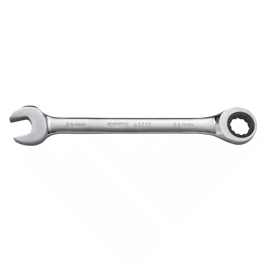 Chave Combinada com Catraca CRV 24MM Sata ST43215ST