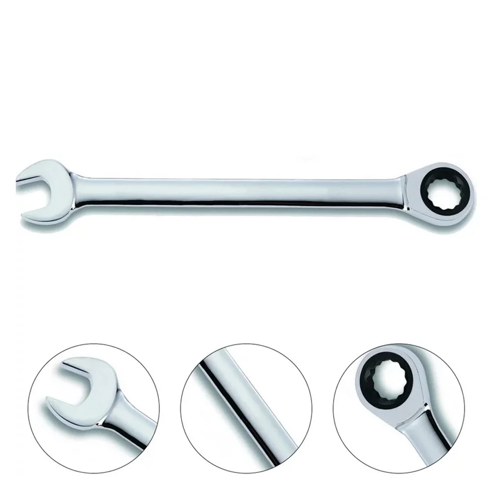 Chave Combinada com Catraca CRV 27MM Sata ST43217ST