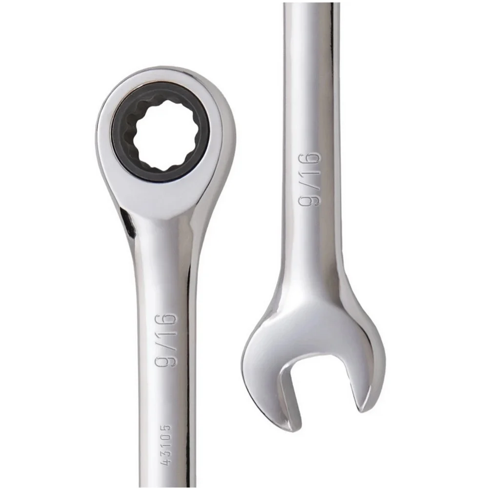 Chave Combinada com Catraca CRV 9/16" Sata ST43105ST