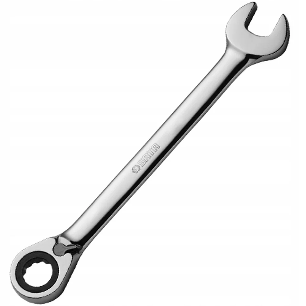 Chave Combinada com Catraca Reversivel CRV 13MM Sata ST46606ST