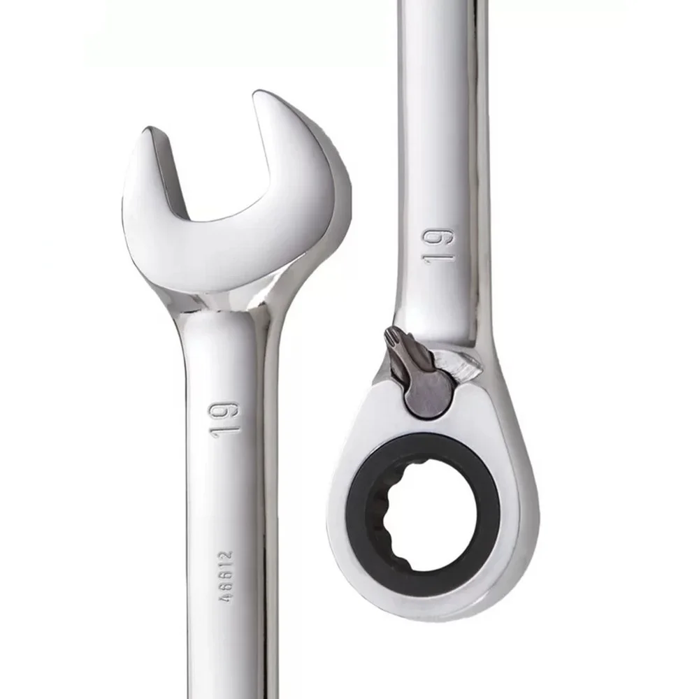 Chave Combinada com Catraca Reversivel CRV 19MM Sata ST46612ST