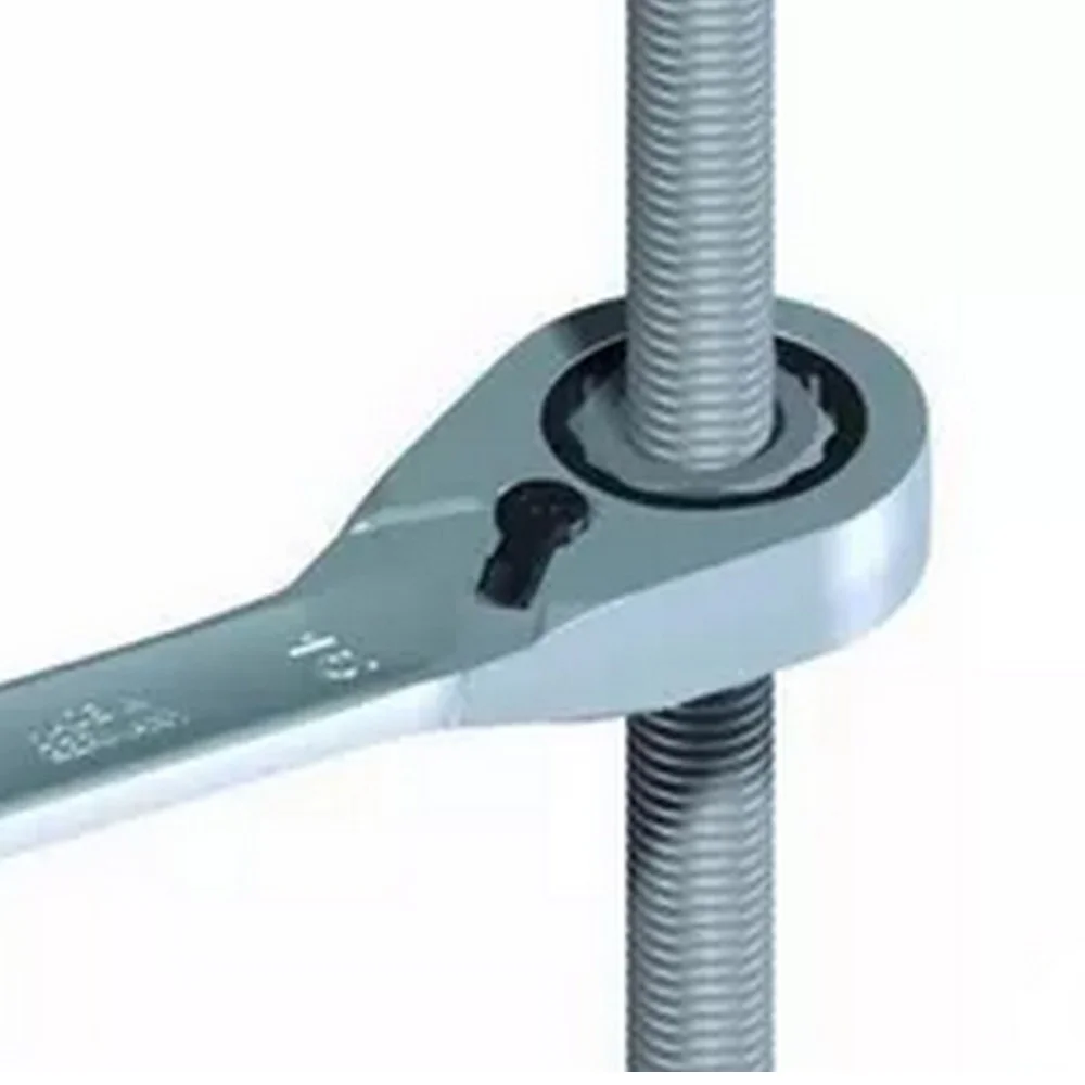 Chave Combinada com Catraca Reversivel CRV 9MM Gedore 7UR