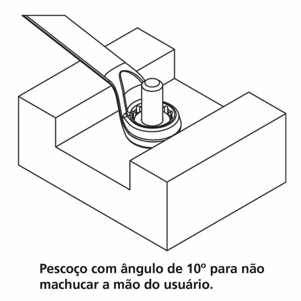 Chave Combinada CRV 13/16" Tramontina Pro 44670/110