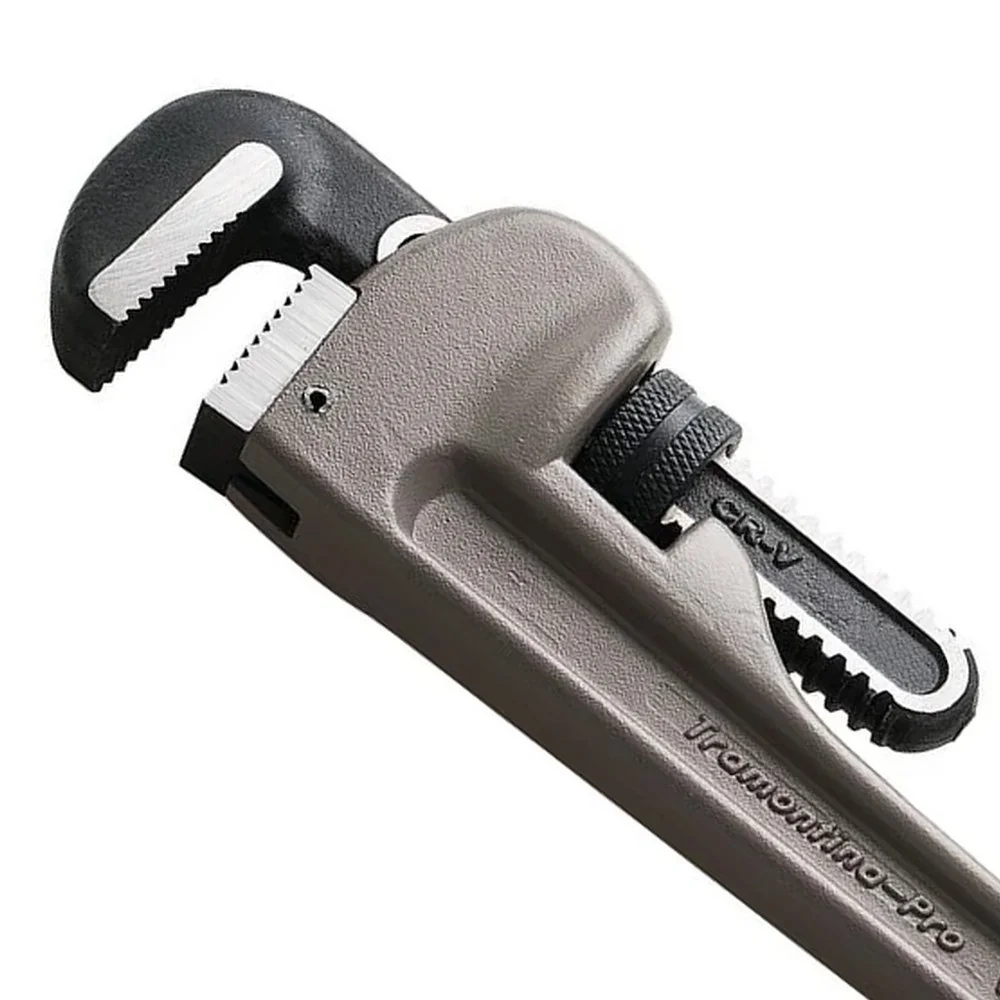 Chave de Cano Heavy-Duty Aluminio Abertura 60MM 12" Tramontina Pro 44085/012