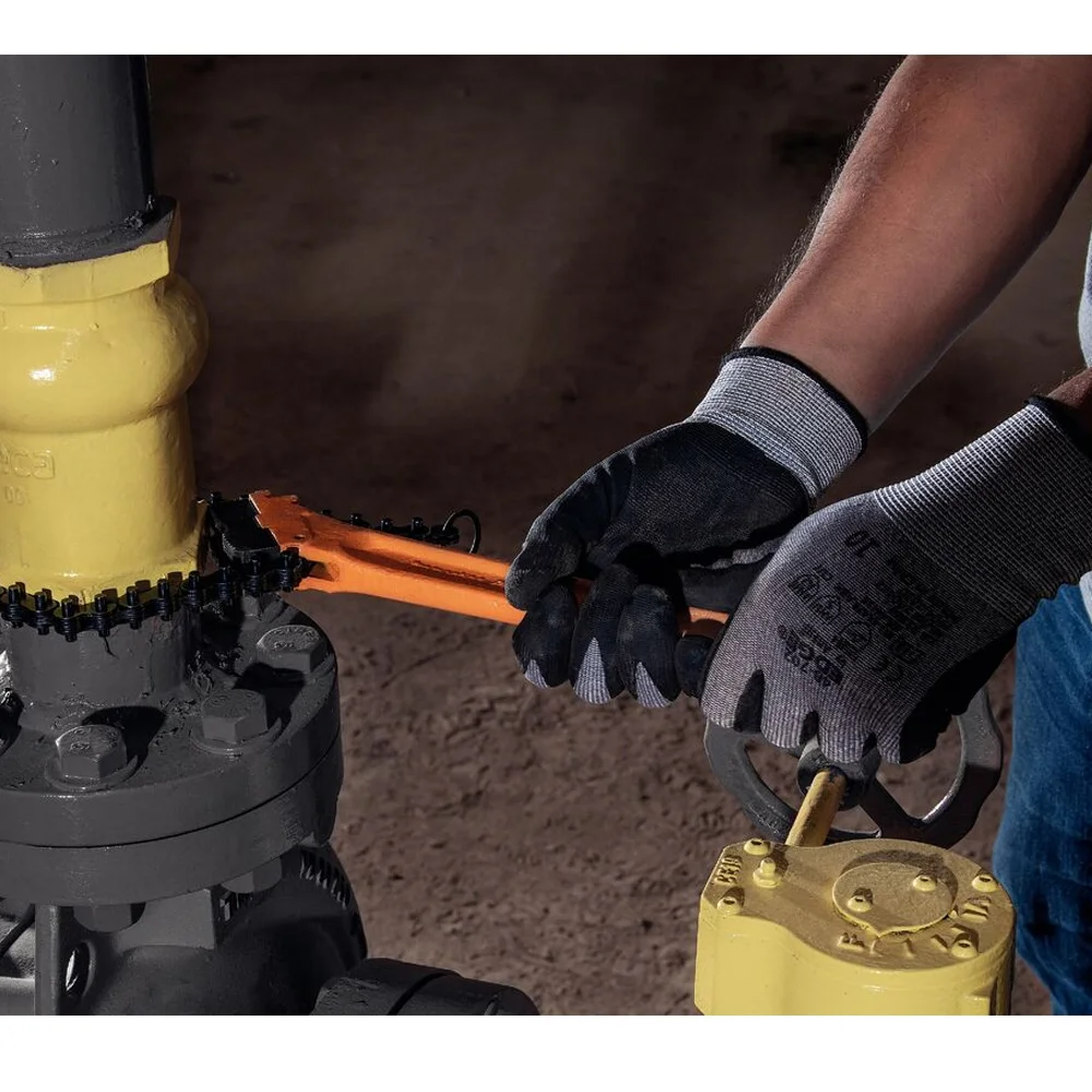 Chave de Corrente para Tubos Servico Pesado Capacidade 110-185MM 36" Tramontina Pro 44082/136