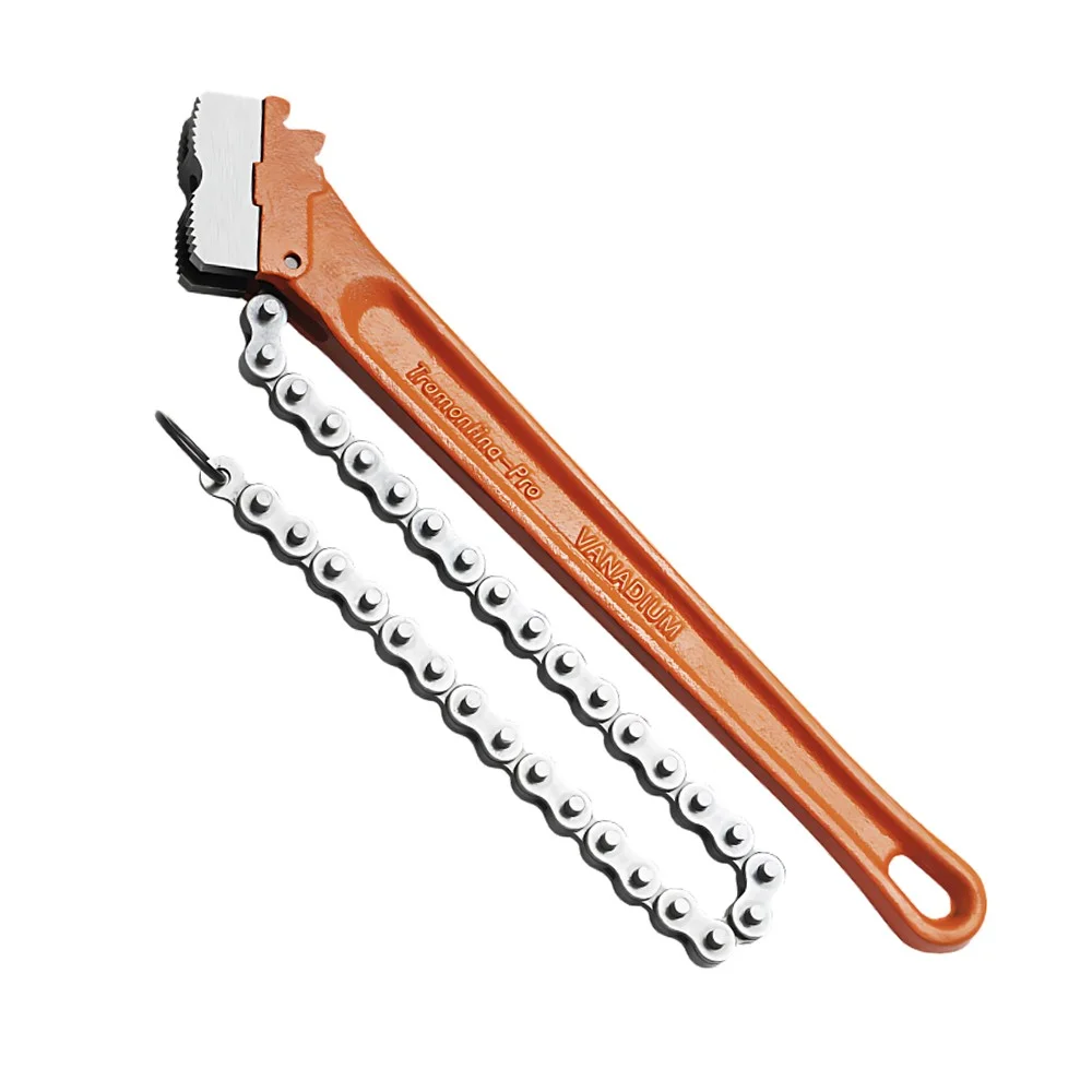 Chave de Corrente para Tubos Servico Pesado Capacidade 110-185MM 36" Tramontina Pro 44082/136