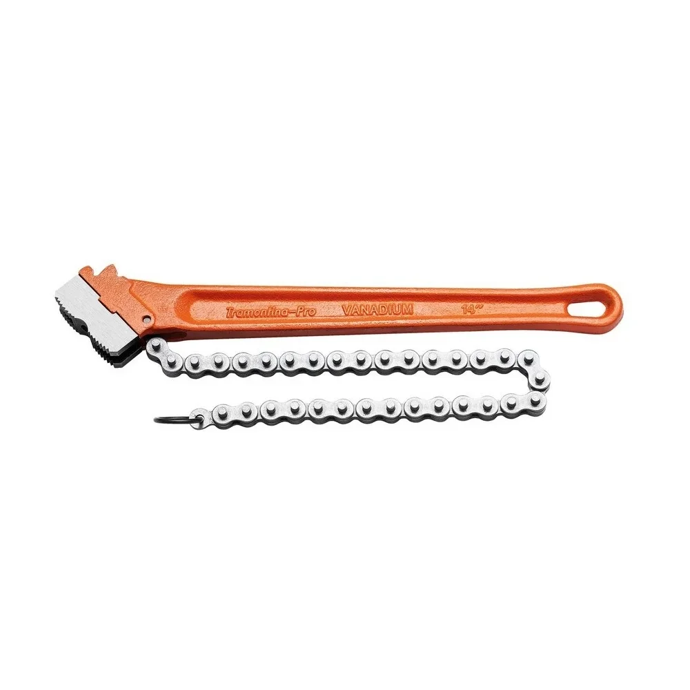 Chave de Corrente para Tubos Servico Pesado Capacidade 50-125MM 14" Tramontina Pro 44082/114