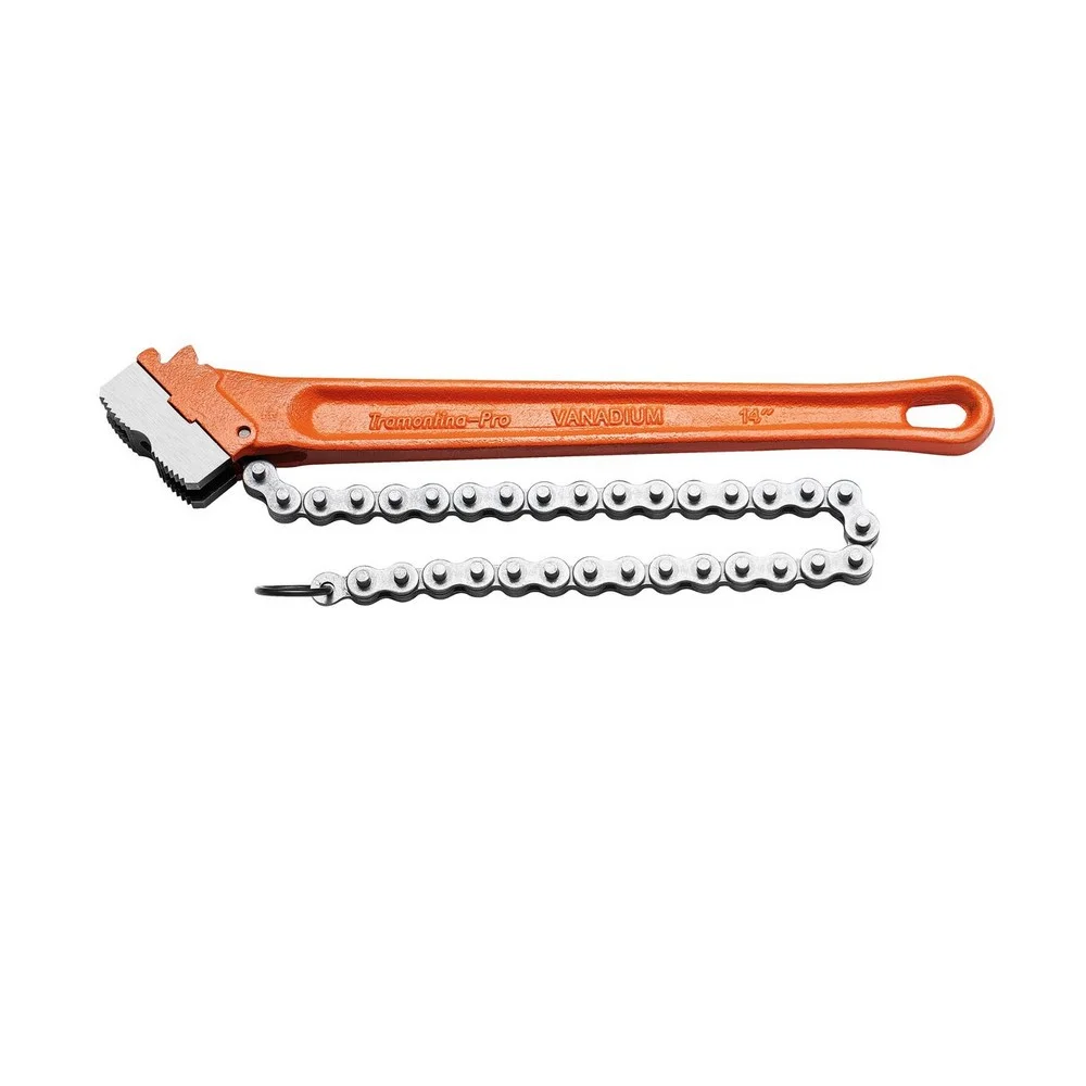 Chave de Corrente para Tubos Servico Pesado Capacidade 50-125MM 14" Tramontina Pro 44082/114