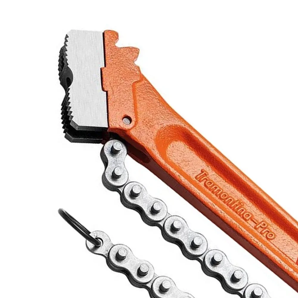 Chave de Corrente para Tubos Servico Pesado Capacidade 60-125MM 18" Tramontina Pro 44082/118